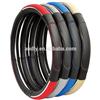 Car Interior Accessories PU Leather Universal 38cm Car Steering Wheel Cover