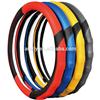 Wholesale Colorful Fashion Design PU Leather Car Steering Wheel Cover