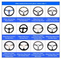 
Factory steering wheels for cars, genuine leather volante steering wheel sport
