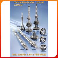 Made in Taiwan high quality accessories for dmax truck spare parts