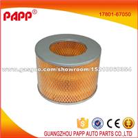 Wholesale Car Supplier Air Filter 17801-67050 For Toyota 4 Runner