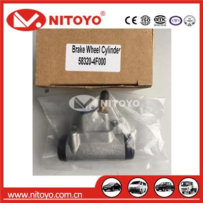 nitoyo for hyundai porter brake wheel cylinder 58320-4F000 583204F000