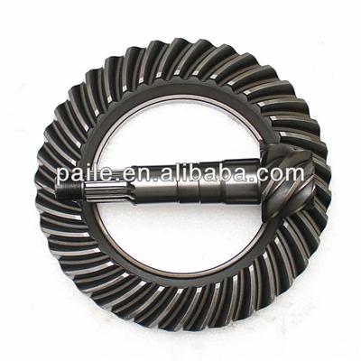 Crown wheel and pinion gear set for MITSUBISHI 120S L300G engine pickup tractor truck bus car MB527152 7/37