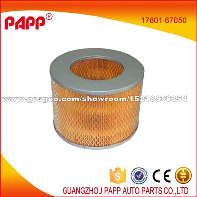 Wholesale Car Supplier Air Filter 17801-67050 For Toyota 4 Runner