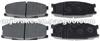 BRAKE PAD A-363WK A-426K LP981 FDB933 D6015 D6030 D6060 PF-3175 PF-3348 GDB1022