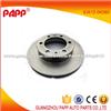 Quality Assurance Brake Disc For Toyota HILUX OEM 43512-0K060