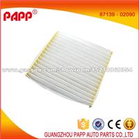 Auto Spare Parts Cabin Air Filter For Corolla OEM 87139 - 02090 87139 - 07010