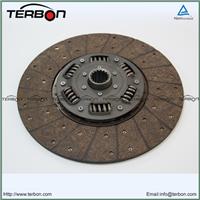 
430mm Truck Clutch Disc For Daewoo 96722970 With Non Asbestos Material
