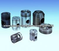 Pistons, Piston Pins, Piston Carriers(Поршни, Поршневые Пальцы, Поршневые Диски)