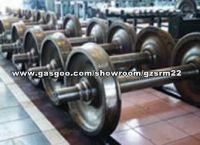 TRAIN WHEEL, AXLE, WHEEL-PAIR(Колёсный Скат, Вал, Колёсная Пара)