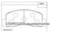 Auto Parts Brake Pads KD2535