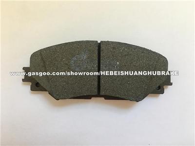 D1210 Brake Pad For Toyota Auto Car.Semi Metal