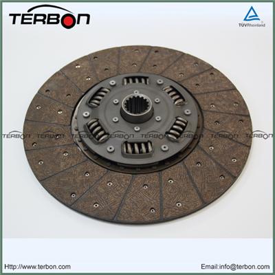 430mm Truck Clutch Disc For Daewoo 96722970 With Non Asbestos Material