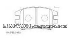 Auto Parts Brake Pads KD2747 FOR LEXUS