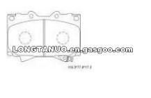 Auto Parts Brake Pads KD2208 For TOYOTA / LEXUS