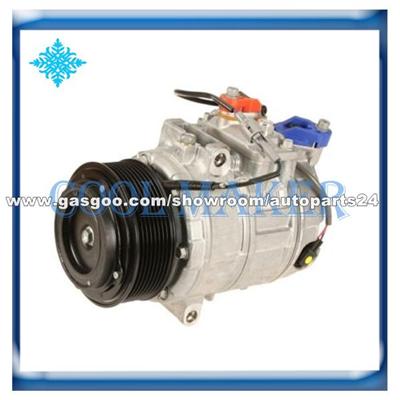 7SEU17C Ac Compressor For BMW X5 X6 435i 535i 335i 740i 64529217868 7512792 158382 198361