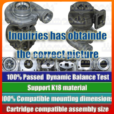 Jiamparts Sale High Quality Ktr110 Turbocharger