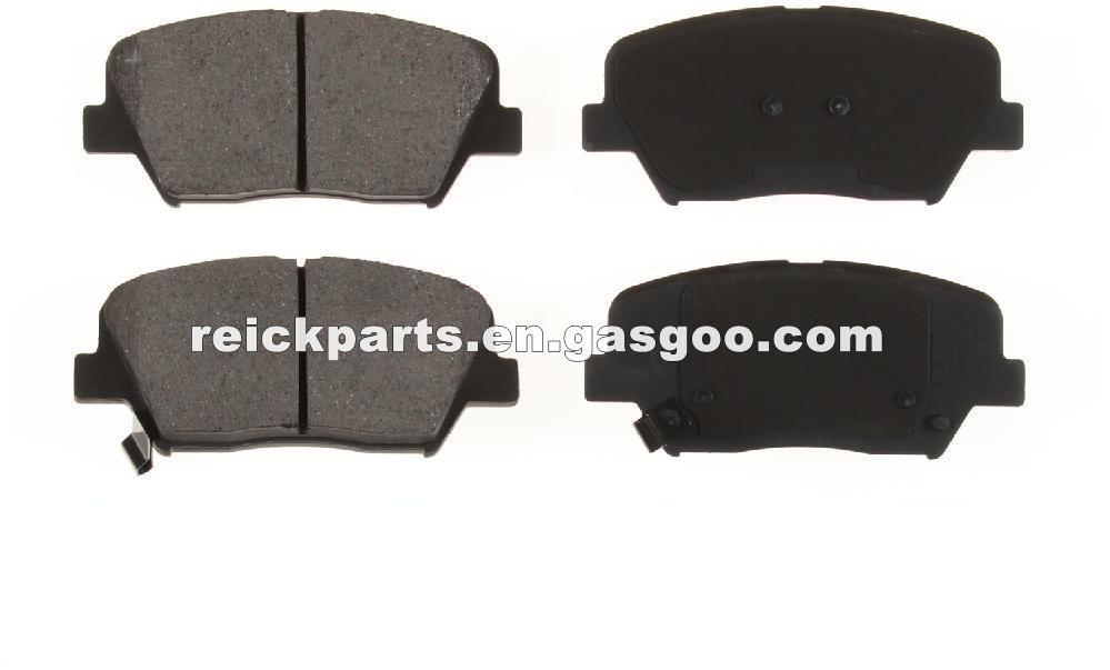 Kia Soul Brake Pad Kia Sorento Brake Pad Kia Forte Brake Pad Hyundai Santa Fe Brake Pad Hyundai Azera Elantra Brake Pad D1432 8549 D1432 Sp1397 Oem Number 58101 2ta00 Reick Automotive Parts