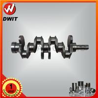 engine 4D56 crankshaft, casted crankshaft, forged crankshaft