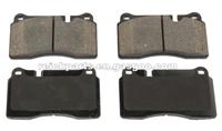 Land Rover Range Rover Supercharged Sport 06-09 Brake Pad D1263 D1263-8380 D1600 D1600-8814 24098