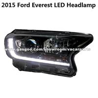 2015 Ford Ranger Everest LED DRL Headlights