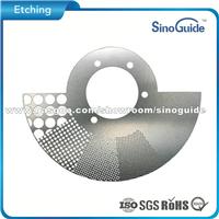 High Precision Using Photo Etched Parts Light Diffuser