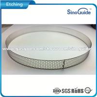 High Quality Custom Metal Etching Detector Mesh Filter