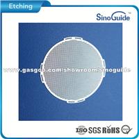 Micro Custom Photo Etching Services Speaker Mesh