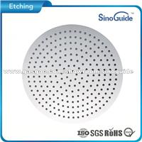 Stylish Etching Services Shower Head Plate