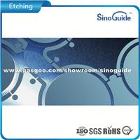 International Quality Standards Photochemical Etching Etched Filter Chemical Industry