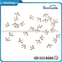 Hot Sale Custom Etching Friction Spring