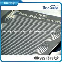 Precision Custom Photo Etching Services Fuel Cell Etching