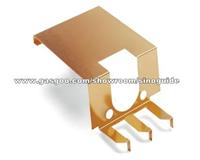 High Performance Metal Etch Services Gold Plated And Formed Contact