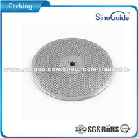 Highly Customized Precision Metal Solutions Photoetch Kitchen Helper Sieve Insert For Food Mill