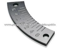 Ultra Fine Tolerances Chem Milled Stainless Steel Deflection Gauge