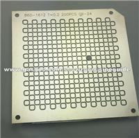 Photo Etching Manufacturers, Suppliers & Companies Bridge Etching Part For Cellphone Stiffener