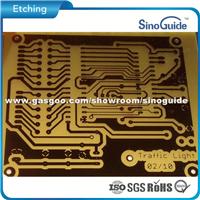 Green Manufacturing Metal Photo Etching PCB Board