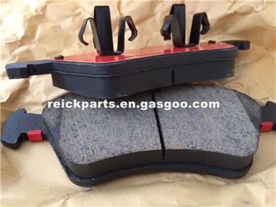 Brake Pad D1123 D1123-8229 For Mercedes-Benz E280 E300 E350 E500 E550 G55 AMG GL320 GL350 GL450 GL550 ML320 ML350 ML450 ML500 ML550 R320 R350 R500