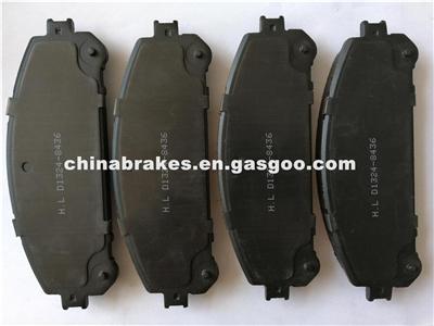 Car Brake Pad D1324