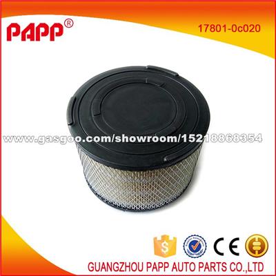 Types Of Air Filter For Toyota Vigo 17801-0c010 17801-0c020