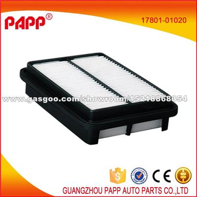 Reliable Filter Wholesaler Air Filter For Toyota Hiace With High Quality Filter Paper17801-01020
