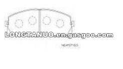 Auto Parts Brake Pads KD2605 For Toyota