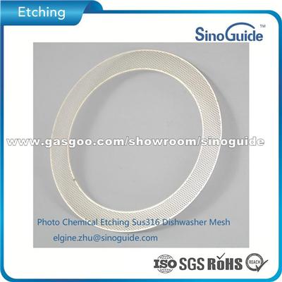 Oem Photo Etched Parts Dishwasher Mesh