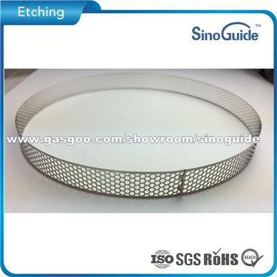 High Quality Custom Metal Etching Detector Mesh Filter