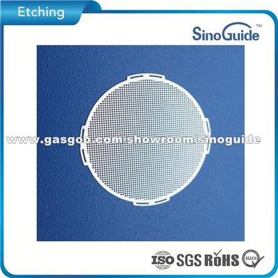 Micro Custom Photo Etching Services Speaker Mesh