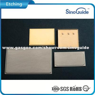 No Blur Steel Etching Photo Etched Lids Cover