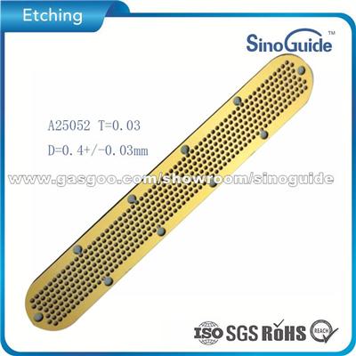 Precision Parts Photoetch Earphone Net Mesh