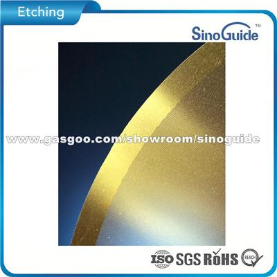 Iso Quality Certificate Painting Photo Etched Parts Filter Mesh