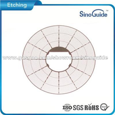 Iso 9001 Quality Control Metal Etching Supplies Battery Grid