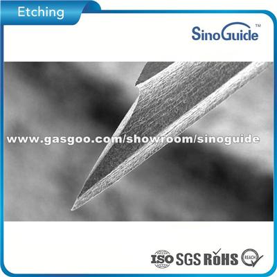 0.1Mm Thickness Etching Metal Etched Blades